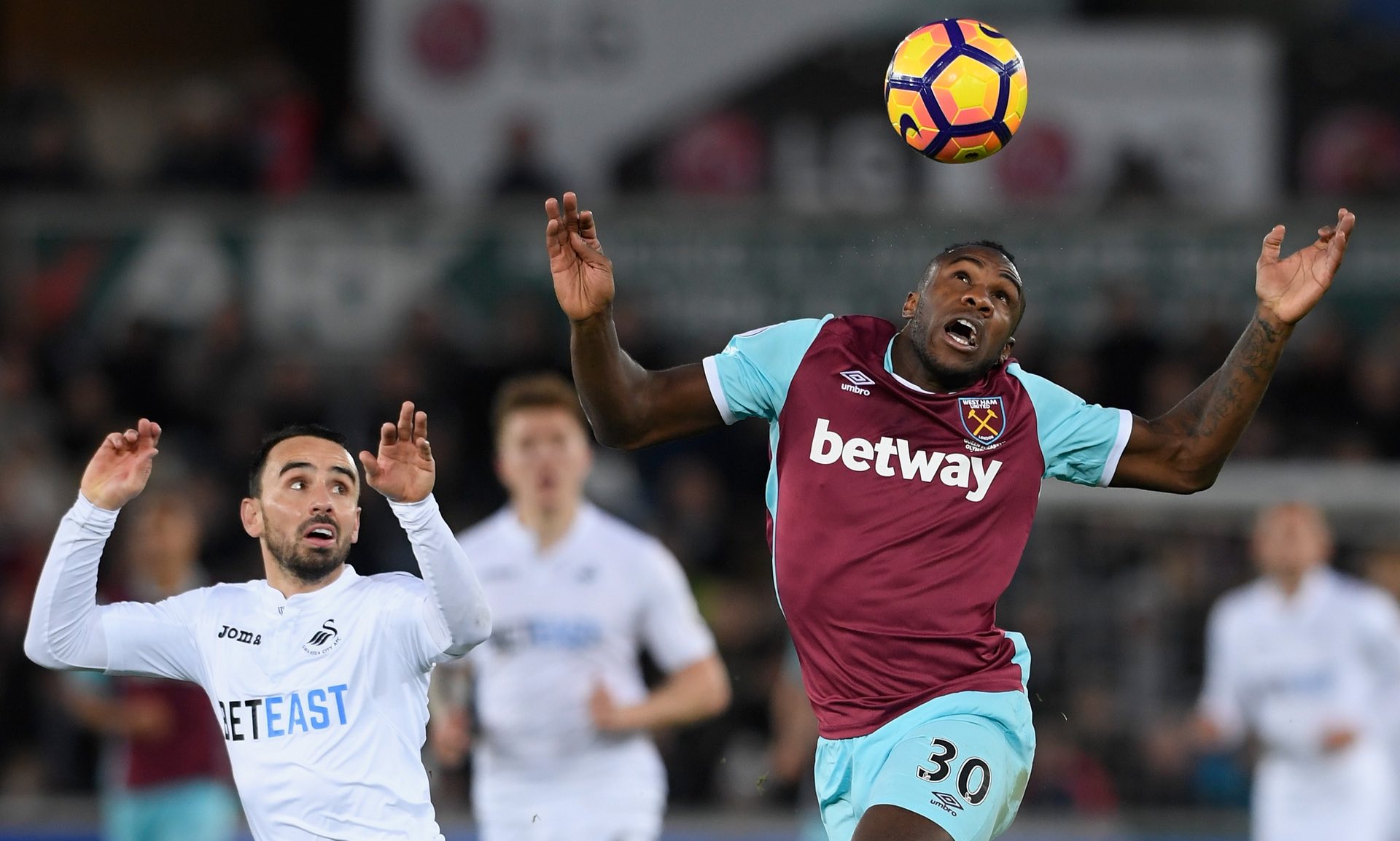 在亞洲足壇 在亞洲足壇